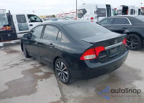 2011 Honda Civic Lx-S из США, поврежденный, VIN 2HGFA1F63BH518435